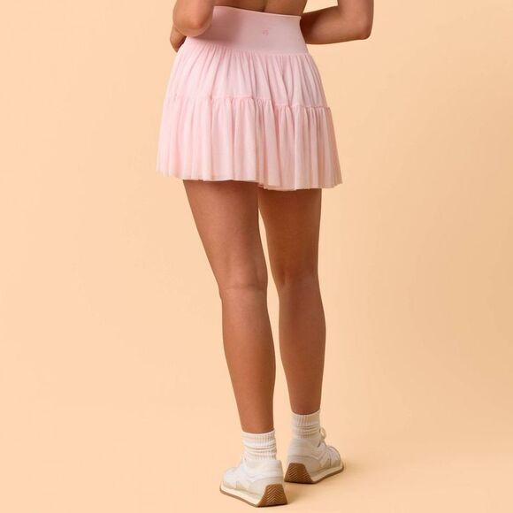 Open Box - Blogilates -  Women's Ballerina Skort - Li Light Pink - Picture 2 of 5